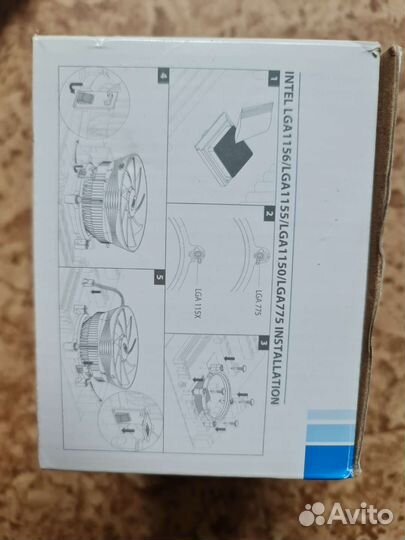 Куллер для процессора