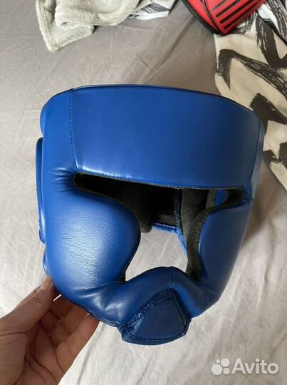Боксерский шлем детский