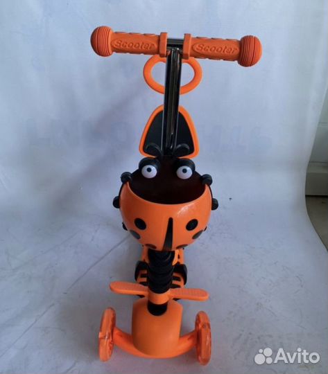 Самокат Детский Трансформер