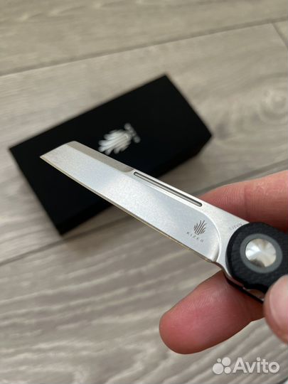 Нож складной Kizer De L'orme S35VN