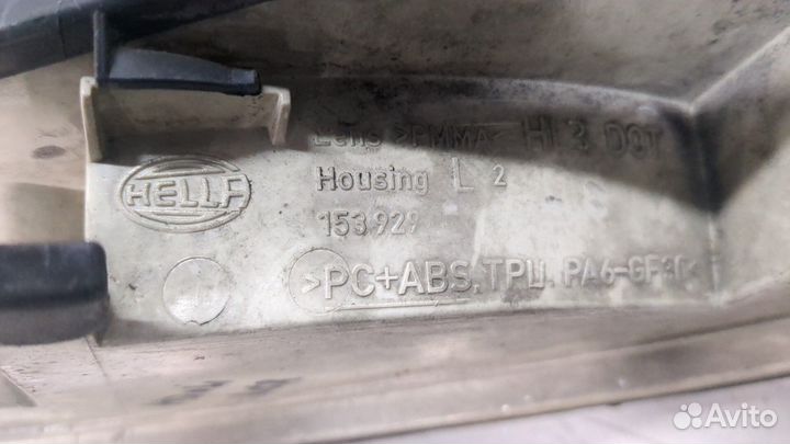 Фонарь (задний) Audi A4 (B6), 2003