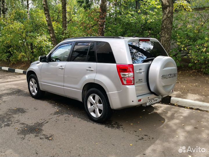Suzuki Grand Vitara 2.4 AT, 2011, 200 550 км