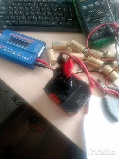 Ремонт Ni-Cd и Li-ion аккумуляторов