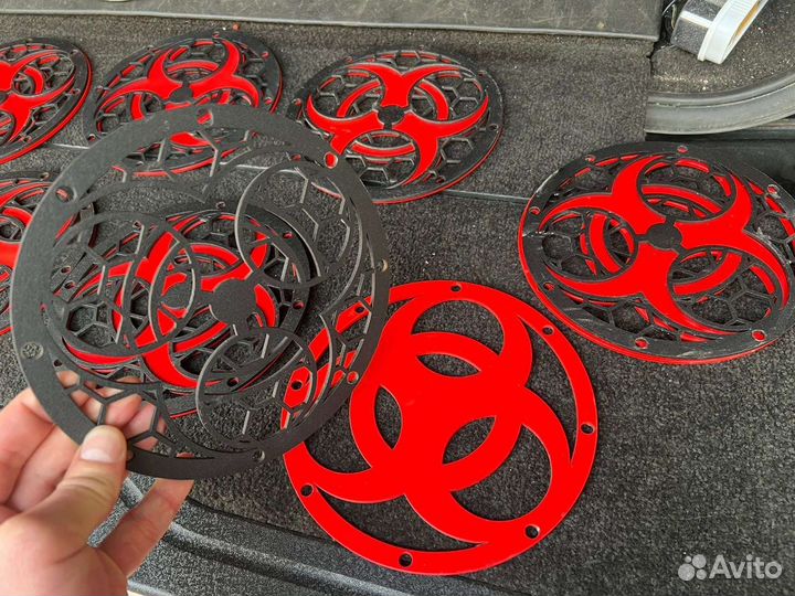 Грили для 16х динамиков