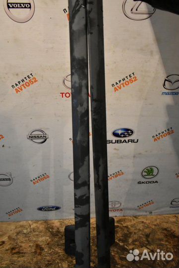 Рейлинги Volvo Xc90 1 поколение D5244T 2002-2014