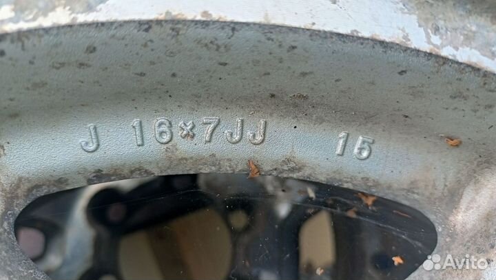 Колеса r16 Паджеро, Тойота