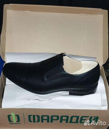 Полуботинки фарадей