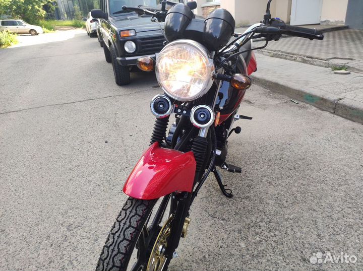 Мотоцикл racer RC250-C5B magnum