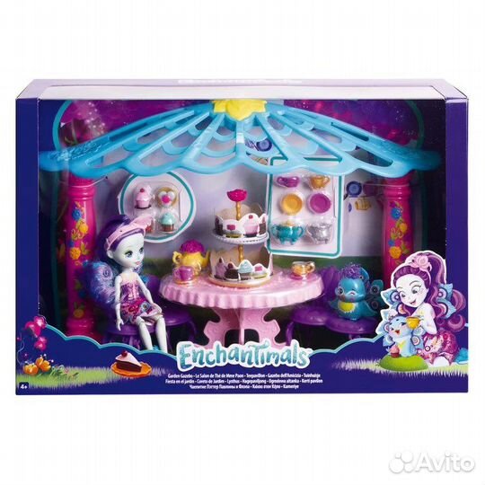 Набор Enchantimals Чаепитие (новый)