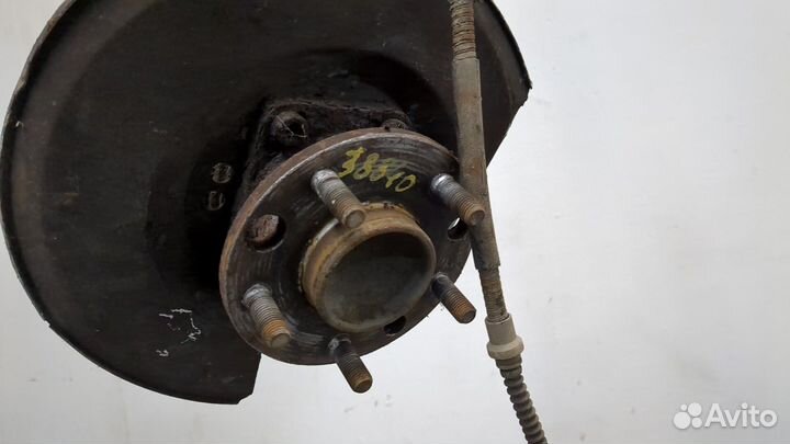 Ступица (кулак, цапфа) левая задняя Ford Mondeo 3