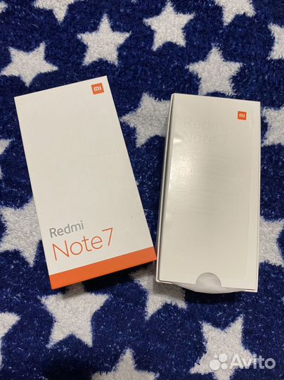 Телефон xiaomi redmi note 7