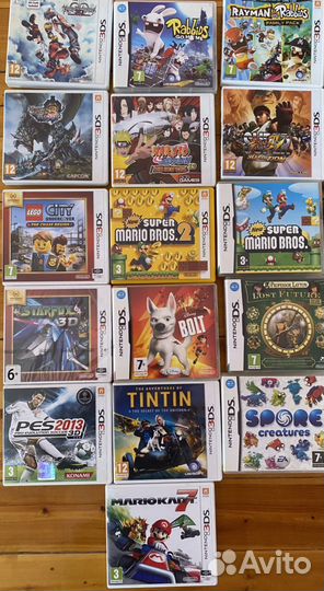 Игры для Nintendo 3ds 2ds