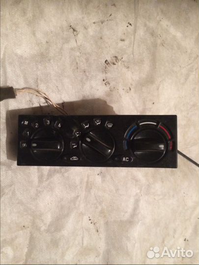 Блок управления печкой(климатом) на Daewoo espero