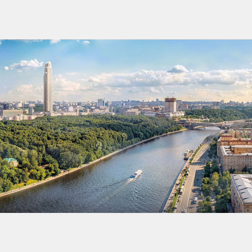 1-к. квартира, 41,6 м², 29/75 эт.