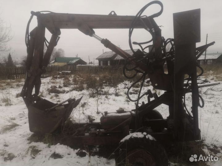 Установка эксковаторная