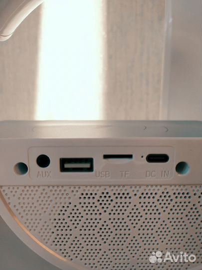 Портативная колонка bluetooth ночник