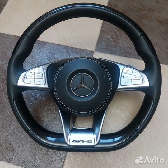 Руль AMG Mercedes