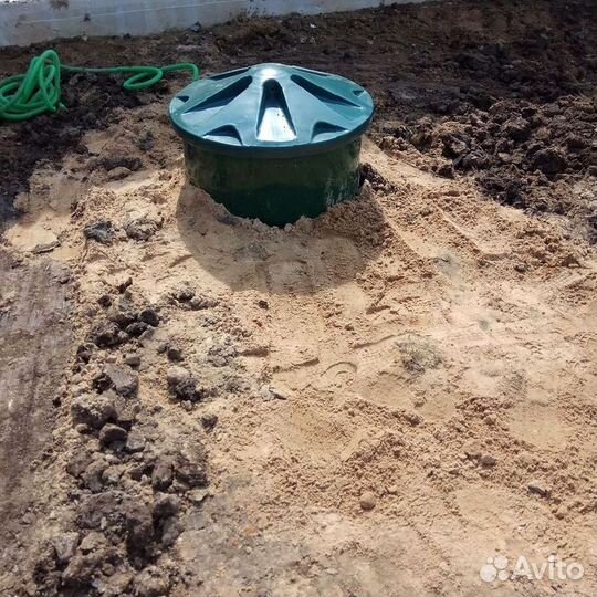 Автономная канализация септик для дома