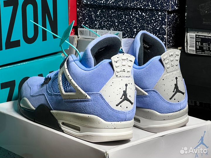 Кроссовки Nike Air Jordan 4 UNC