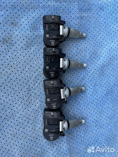 Датчик давления в шинах kia hyundai