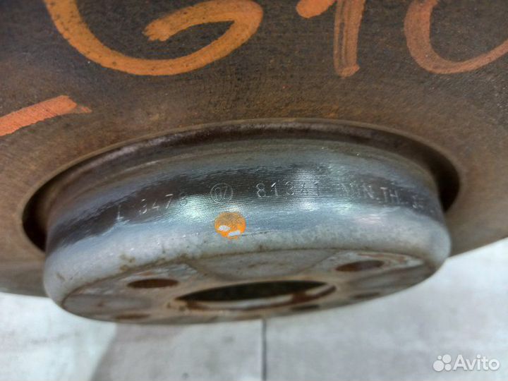 Тормозные диски переднее Bmw 535I F07 GT N55B30A