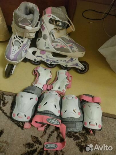 Ролики детские раздвижные