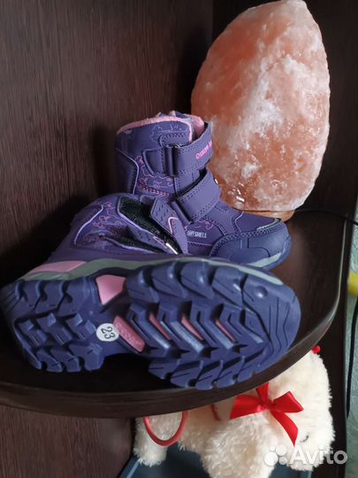 Ботинки зимние для девочки