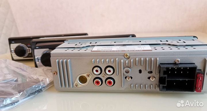 Автомагнитола 1 din с bluetooth