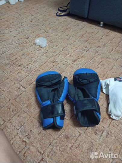 Боксерские перчатки ray sports