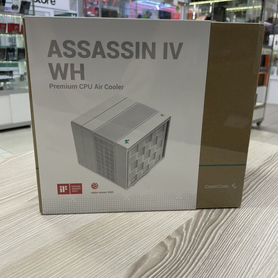 Кулер для процессора Deepcool assassin IV White