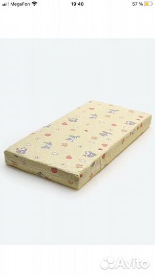 Матрас детский 120*60