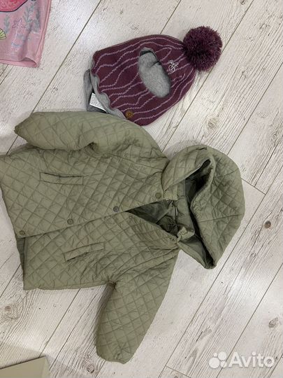 Огромный пакет вещей на девочку 86;92