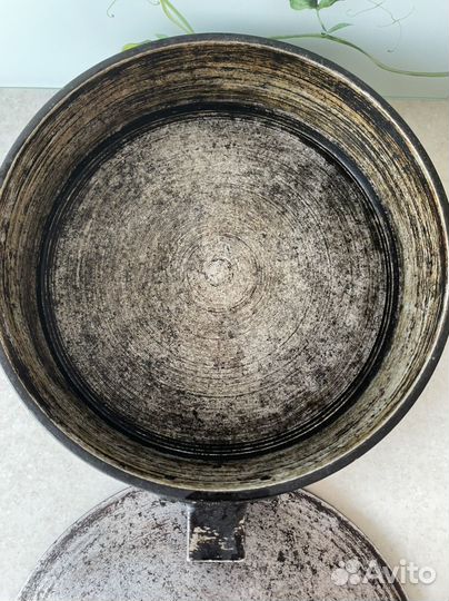 Чугунная сковорода СССР