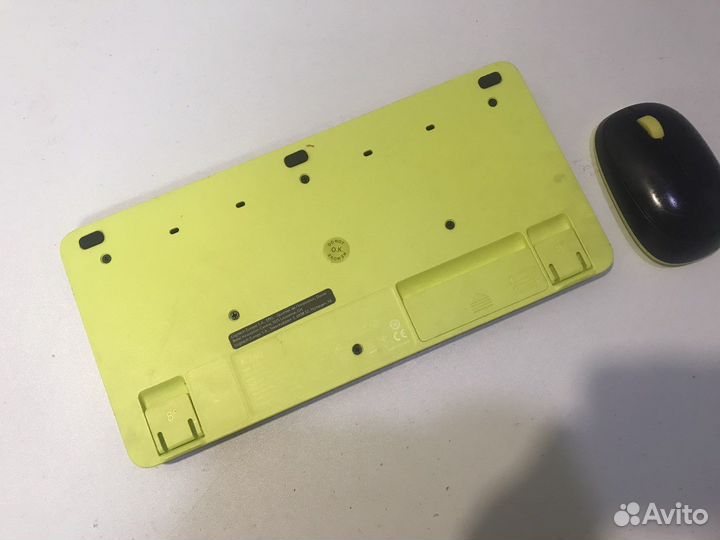 Мышь и клавиатура беспроводная