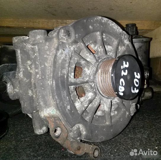 Mercedes W203 C Генератор 2.2CDI 611962