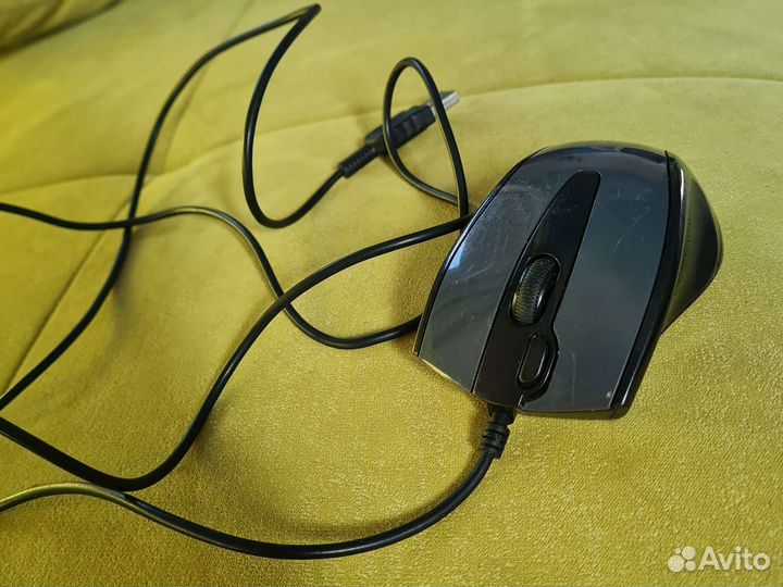 Компьютерная мышь проводная A4tech