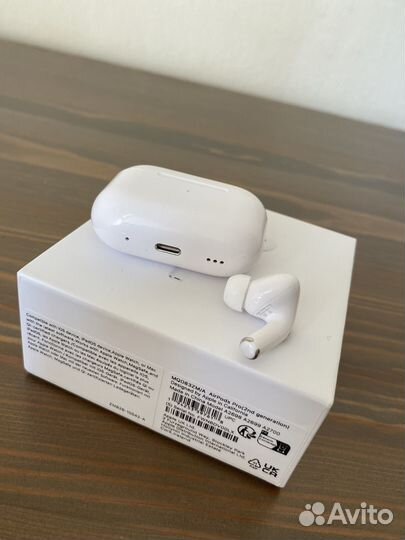 Беспроводные наушники apple airpods pro