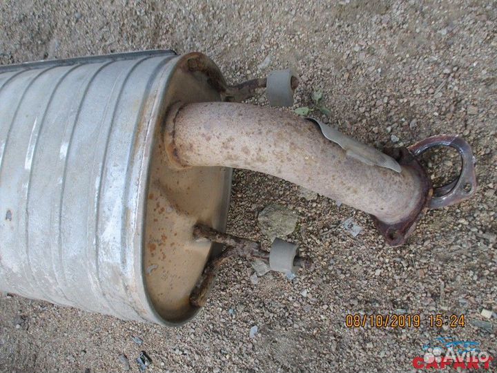 Резонатор infiniti QX80 Z62 VK56VD