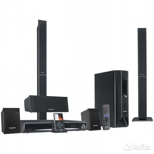 Домашний кинотеатр premium кл/ Panasonic SC-PT465