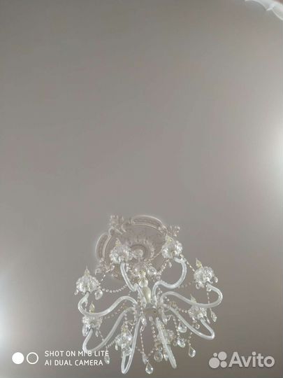 Рожок люстры