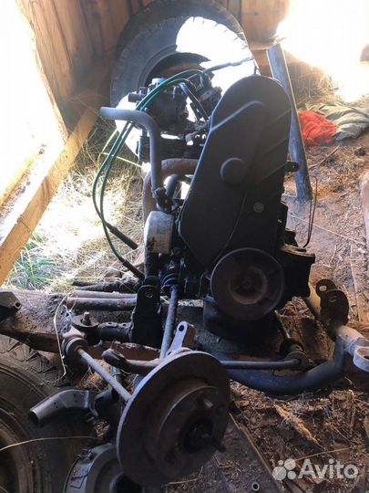 Двигатель на ваз 1111 ока