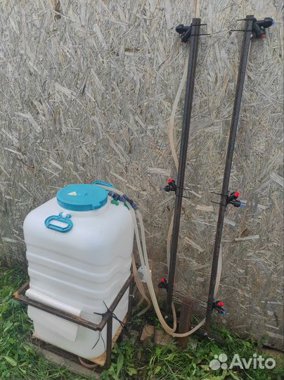 Опрыскиватель садовый аккумуляторный