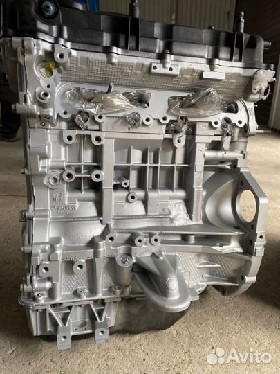 Контрактный мотор хендай (гарантия)