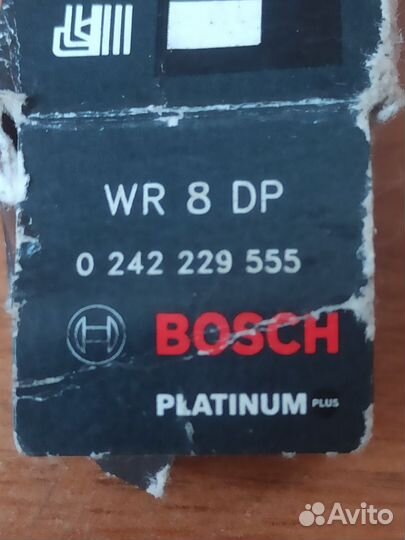 Свечи зажигания Bosch Platinum 0242229555