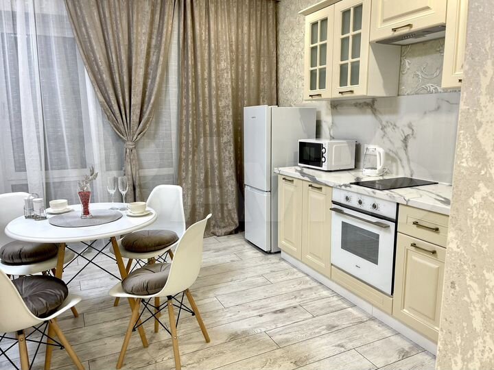 1-к. квартира, 40 м², 6/16 эт.