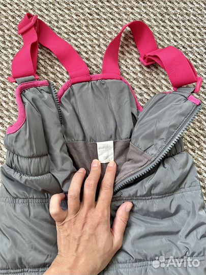 Демисезонная куртка и полукомбинезон 80,86