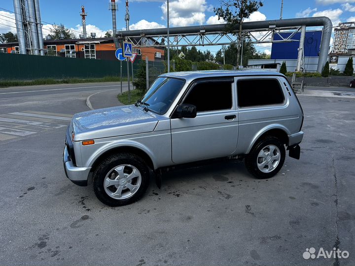 LADA 4x4 (Нива) 1.7 МТ, 2018, 5 900 км