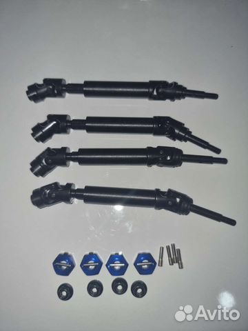 Привода стальные для Remo Hobby, Trаxхаs