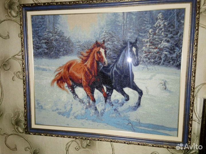 Вышивка крестом