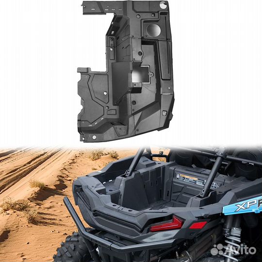 Пластик багажника правый RZR 1000